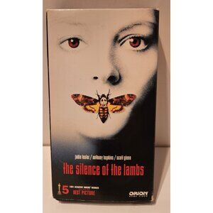 The Silence Of The Lambs VHS 1991 Jodie Foster Anthony Hopkins